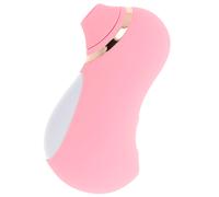 Stimulateur clitoridien langue vibrante OHMAMA 10 modes rechargeable, Poids 0.100 Kg, Couleur Rose