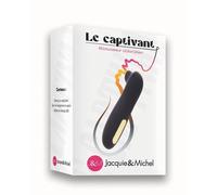 Stimulateur clitoridien Le captivant - Jacquie et Michel