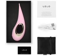 LELO Stimulateur clitoridien Dot – Mouvement elliptique, huit modes – Rose