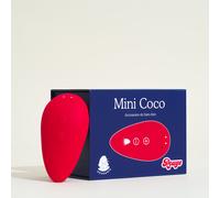 Stimulateur clitoridien Mini Coco Puissante - Rouge