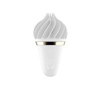 Stimulateur Clitoridien Sweet Treat Cornet Ailettes 10 Modes USB Silicone