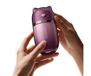 Stimulateur clitoridien triple action connecté Klitty - Violet