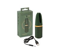 Stimulateur Clitoridien USB Emerald Love