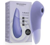 Womanizer Stimulateur clitoridien Enhance – Ondes d'air et vibration – Violet
