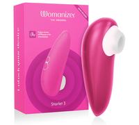 Stimulateur clitoridien Womanizer Starlet 3 - Expérience ultime de plaisir, Couleur Fuchsia