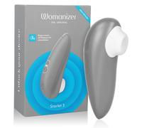 Womanizer Starlet 3 Stimulateur Clitoridien - Couleur : Gris