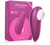 Womanizer Stimulateur clitoridien Starlet 3 à air pulsé Magenta