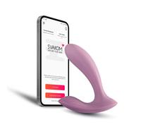 SVAKOM - Erica Panty Vibrator - Rose