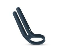 Boners - anneau pénien et stimulateur de testicules rechargeable (bleu)