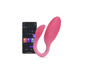 Stimulateur connecté Flamingo Max rose - Magic Motion
