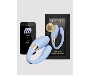 Stimulateur connecté pour couple LELO Tiani Twist bleu