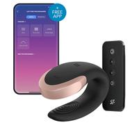Stimulateur connecté satisfyer double love luxury couples
