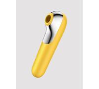 Stimulateur Connecté Satisfyer Dual Love Jaune