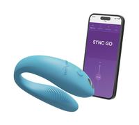 Stimulateur couple connecté Sync Go We Vibe - Bleu