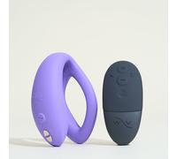 Stimulateur couple connecté & télécommandé Sync O We Vibe - Violet