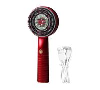 Stimulateur Cuir Chevelu Pousse Cheveux - Massageur Cuir Chevelu Électrique Stimulateur Pousse - Brosse Vibrante Imperméable Rechargeable pour Soins Personnels Beauté Maison Voyage