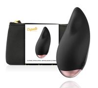 Stimulateur de clitoris Coquette Chic Desire Or noir 1pc