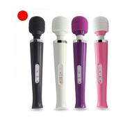 Stimulateur de clitoris megaWand USB - Couleur: Noir