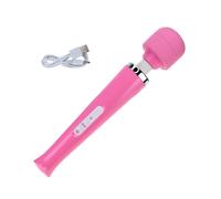 Stimulateur de clitoris megaWand USB - Couleur: Rose