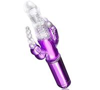 Stimulateur De Clitoris Ràbbìt Vîbrőmãsseurs Fèmìnin Clìtøridìên Ràbbìt Ŝêxtøyse Plàîsîr Femme Vîbrant Pøint Ǵ̣ Silêncîêừx VA et Viênt Vîbrant pour Femme Y4