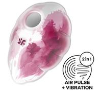 Stimulateur de clitoris satisfyer cloud dancer violet