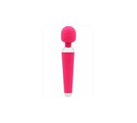 Stimulateur de clitoris Wand USB - Couleur: Rose foncé