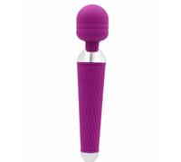 Stimulateur de clitoris Wand USB - Couleur: Violet