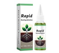 Stimulateur de croissance des racines, engrais liquide du jardinage, solution nutritive de 50 ml de, booster du sol concentré pour la jardin de serre de pelouse, développement sain fort des rac