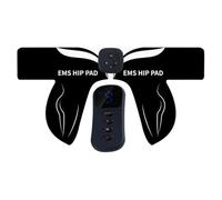 Stimulateur de fesses - Machine tonifiante de hanches avec 6 modes et 18 niveaux - Stimulateur de levage musculaire - Pour entraînement, exercice, gym, fitness, Pilates, yoga, bureau V