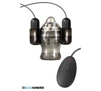 Stimulateur de gland vibrant - BLUE JUNKER