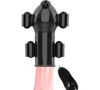 Stimulateur de gland - Vibromasseur électrique avec 12 modes de vibration - Massage à tête de gland - Masturbateur masculin - Retard de pénis durable