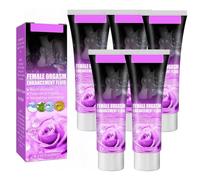 Stimulateur de libido féminine 60 ml, gel à orgasme rapide, huile sexuelle féminine, puissant activateur, améliore les sécrétions sexuelles, favorise le resserrement vaginal. (5PC)