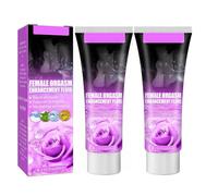 Stimulateur de libido féminine 60 ml, gel à orgasme rapide, huile sexuelle féminine, puissant activateur, améliore les sécrétions sexuelles, favorise le resserrement vaginal. (2PC)