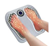 Stimulateur de pied EMS, PAD MASSAGEUR DE PEETS, plusieurs modes Devit Device, 11.42x0,39 pouces Tool de soins du corps Men Femmes Maman papa, Yoga Studio Lieu de travail Salon de lit de pavillon de