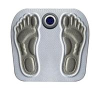 Stimulateur De Pied, PAD MASSAGER PEET, MODES MODES DÉPECONS DEEP DÉPOND APPROPRIÉTÉ 12.99X11.42X0.39 Pouces, Dispositif Reventif Aux Soins Du Corps, Pour Les Hommes, Yoga Studio Workplace Living Room