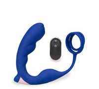 Stimulateur de prostate et double anneau Fury