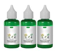 Stimulateur de racine de plante, 3 bouteilles Solution de phytovitamine, 50 ml d'élixir de vitalité de la plante, hormone enracinement pousse pour pulvériser des semis et des boutures