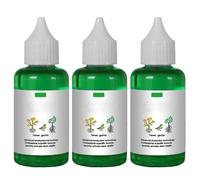 Stimulateur de racines de plantes, 3 flacons de 50 ml, stimulateur de racines pour plantes et fleurs, hormone d'enracinement pour boutures, solution liquide d'activation des plantes, stimulateur de