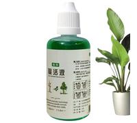 Stimulateur De Racines Pour, Agent d'Enracinement Liquide, Solution de Compost Organique Naturel 50ml Nutritive pour Rosiers Fruits Fleurs Pelouse