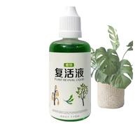 Stimulateur De Racines Pour ,Agent D'Enracinement Pour Fleurs | Solution de Compost Organique Naturel 50ml Nutritive pour Rosiers Fruits Fleurs Pelouse