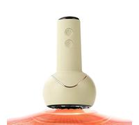 Stimulateur de tissus - Compression thermique pour rajeunir | Intensité d'aspiration réglable avec écran numérique intégré, matériel de récupération portable pour réchauffer, frotter et restaurer