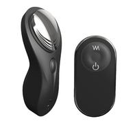 Stimulateur Discreet Vibe + avec télécommande