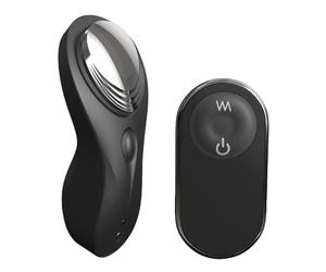 Stimulateur Discreet Vibe + avec télécommande