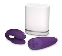 Stimulateur Double Chorus Violet