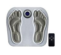 Stimulateur du pied EMS, Pad Massager Pad, 12.99x11.42x0.39 pouces plusieurs modes Device de tissus profonds, hommes de soins du corps, femmes, maman, papa, idéal pour le studio de yoga, le lieu de tr