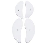 Stimulateur EMS - Tampon à double canal, outil musculaire rechargeable | Masseur compact portable Contrôle d'intensité du dispositif d'électrothérapie de récupération des épaules cibles du cou