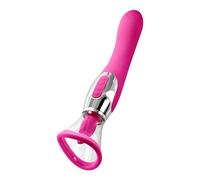 Stimulateur Harmony Aspiration Clitoridienne Vibro Point G 10 Vitesses Silicone