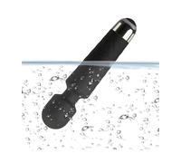 Stimulateur large de clitoris Wand USB - Couleur: Noir