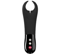 Stimulateur Masturbateur Vibrant Manta Noir