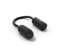 Dorcel Deep Explorer - œuf vibrant rechargeable (noir)
